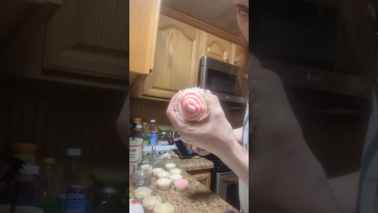 Cuppie Frosting Technique!