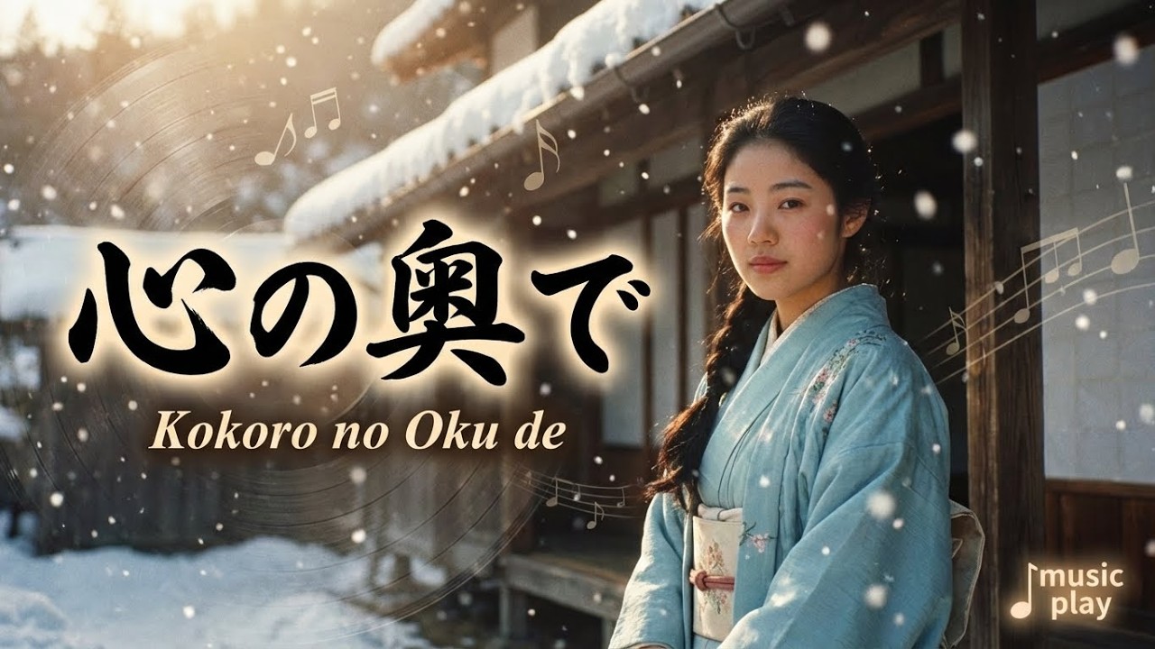 心の奥で｜切ない昭和演歌・女心の名曲