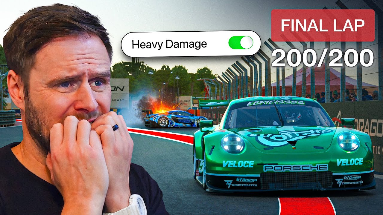 I Attempted GT7's Longest Possible Race at Dragon Trail Seaside... It Was A NIGHTMARE.