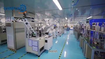 3C Electronics Industry – Fully Automated Wire Harness Production Line Case