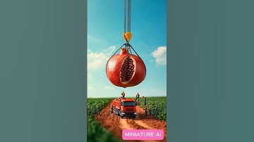 Pomegranate Lab #aivideo #nextgenai #animation #videoai