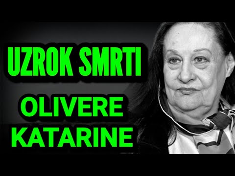 PRED SMRT OTKRILA: "Dali su mi OTROV na Tari" – Olivera Katarina umrla u BEDI, uzrok smrti