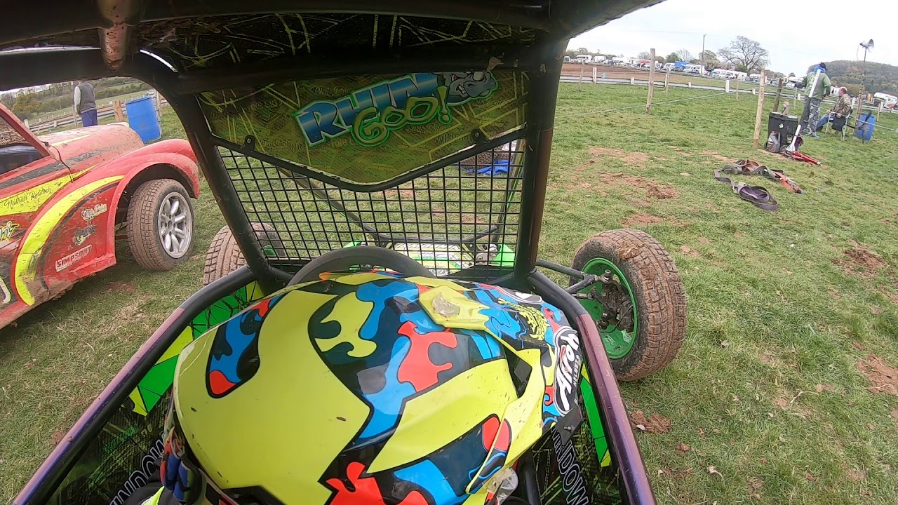 Junior Special Forest Race at Penhow Crash