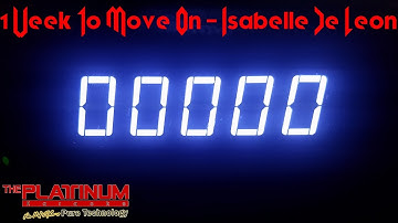 (PH Karaoke) 1 Week To Move On - Isabelle De Leon