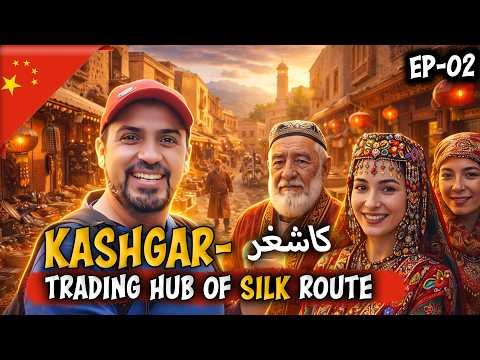 🇨🇳 KASHGAR took me 1000 years back again [Ep-02] PAK 🇵🇰 to CHINA 🇨🇳 by ROAD