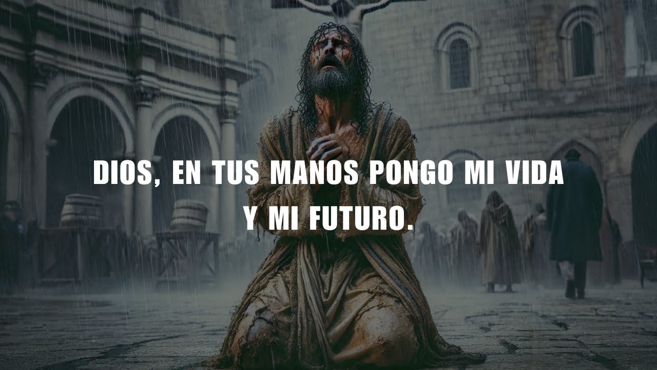 CONFÍA EN DIOS Y ENTREGA TUS PREOCUPACIONES; ÉL TIENE EL CONTROL DE TODO.