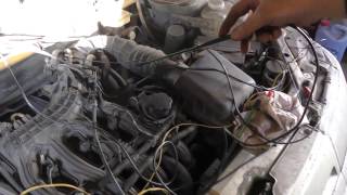 картинка: Не с того начали. Поиск неисправности в двигателе автомобиля.