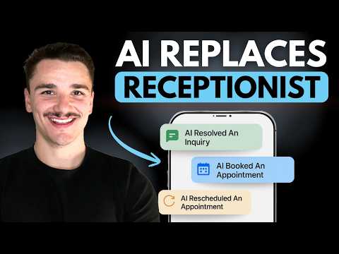 This AI Voice Agent Books, Reschedules &amp; Cancels Appointments Automatically (ElevenLabs Tutorial)