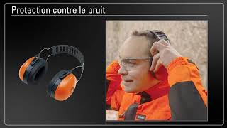 Concept 24 casque de protection auditive Stihl efficace et pas cher