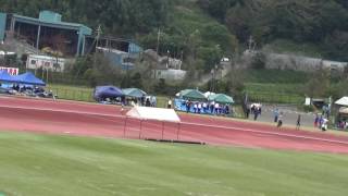 H28　Olympic杯1年男子１５００ｍ　１組