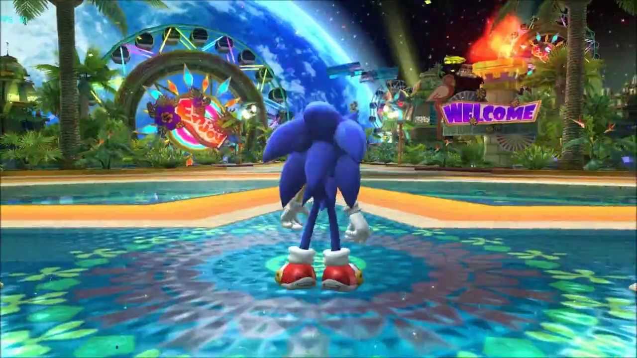Sonic Colors Level 1 720p YouTube Sonic Colors Level 1 720p YouTube
