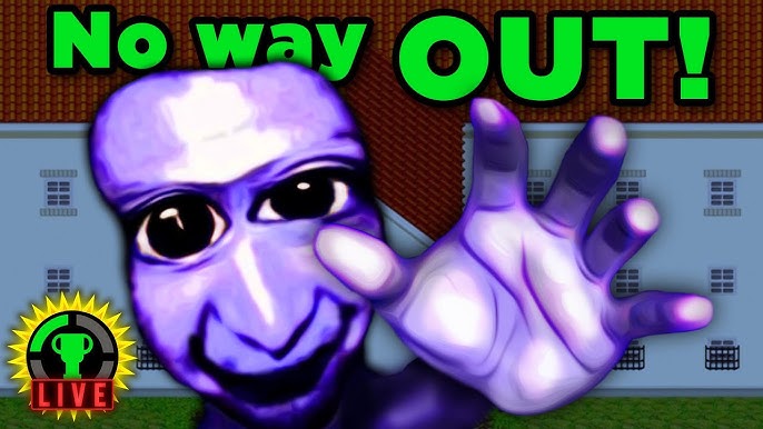 Looking for Scares in Ao Oni 2 