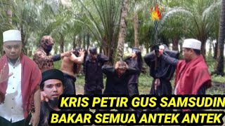 GUS SAMSUDIN'S LIGHTNING KRIS DEFEATS THE TIGER GHOST'S HELPERS