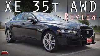 2017 Jaguar XE 35t Prestige AWD Review