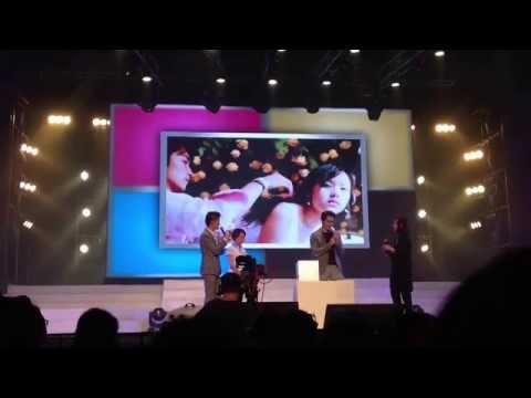 宋承憲#完美承憲#FM上海和粉絲重演劇中橋段
