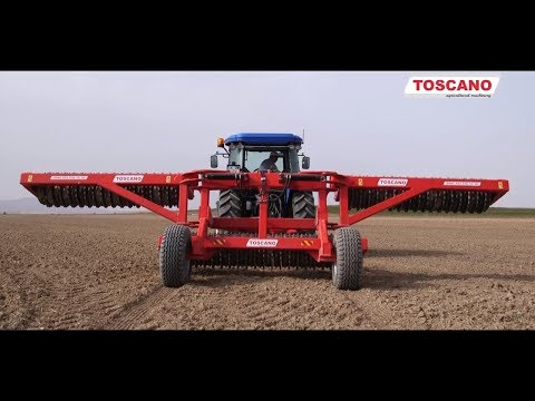 Каток полевой Toscano KMER 2022 - видео 1