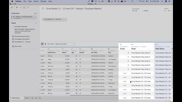 V5 Union - How to handle added, removed columns
