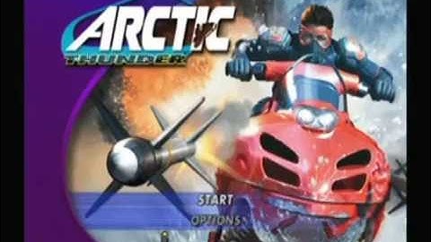 Arctic Thunder  -  First 5 Tracks  - Playstation 2 (Actual Hardware)