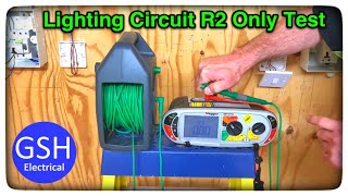 How to Test Continuity of the CPC for a Lighting Circuit Sometimes Called the R2 Test