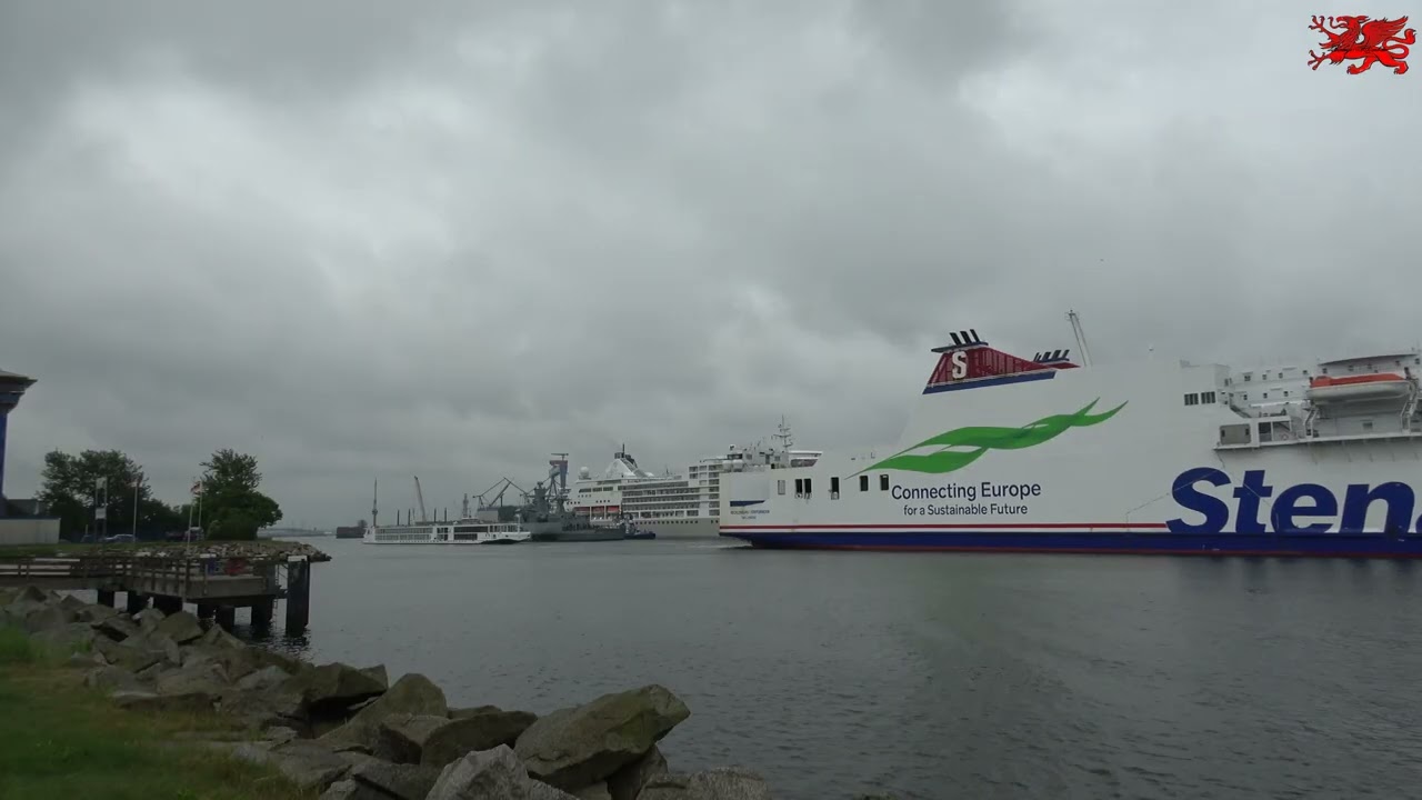 18.06.2026 Warnemünde: Heute Morgen von 8 bis 8:30 Uhr. Der Funk zwischen den Schiffen war nicht....