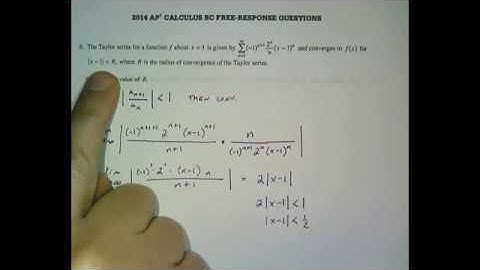 2014.BC6 (Type 10 - Sequences & Series)