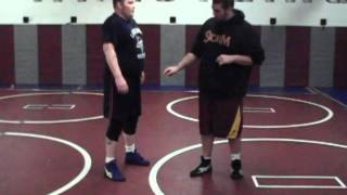 Underhook to Single Leg