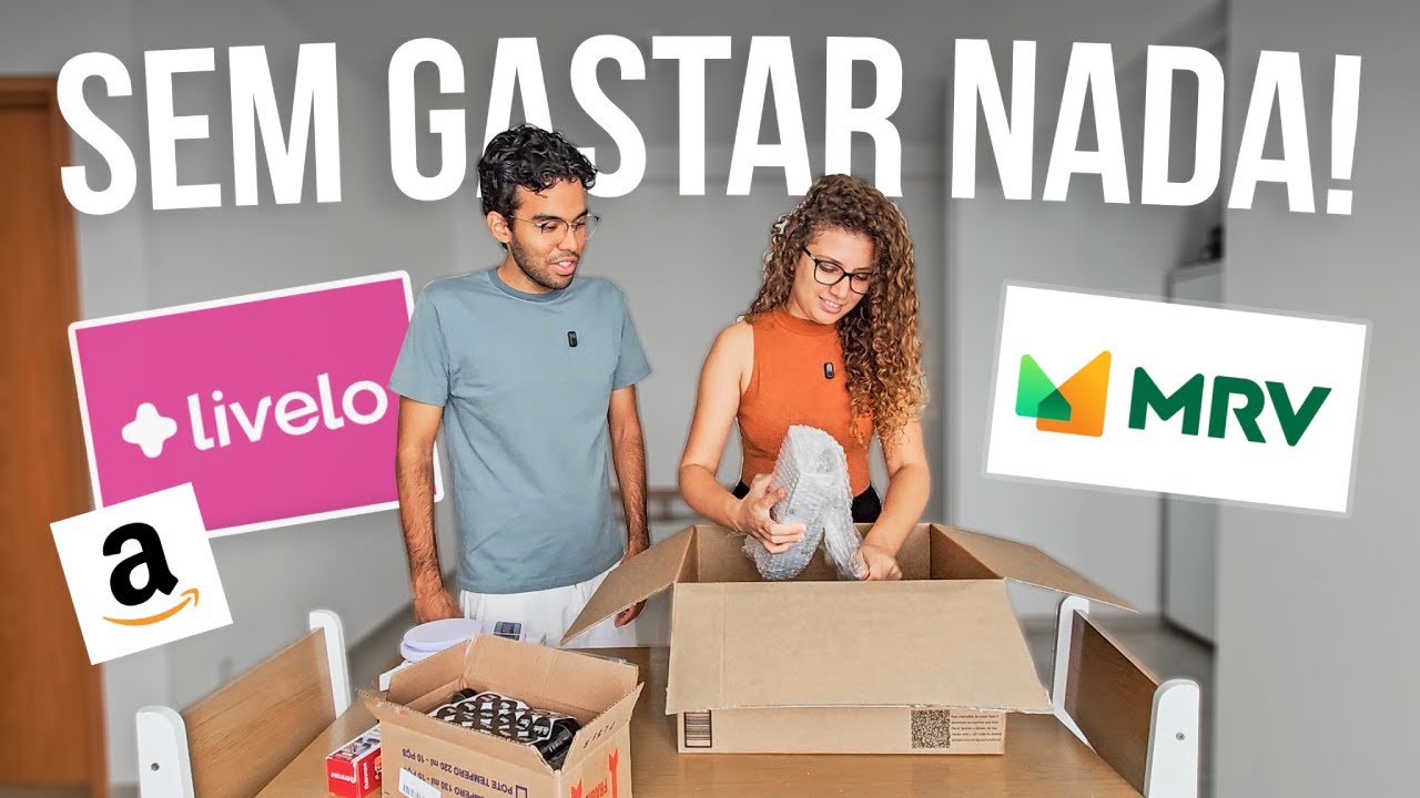 CHEGOU MAIS COISAS DO ENXOVAL DO NOSSO APARTAMENTO MRV!