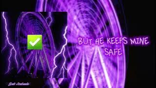 Muad - King of My Home (SLOWED EDIT) - (Lyrics) - (Vocals Only)