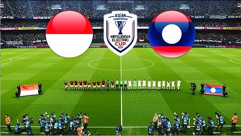 INDONESIA vs LAOS | AFF MISUBISHI ELECTRIC CUP 2024
