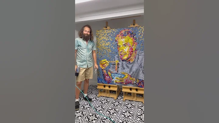 Bourdain in 4,716 BOTTLE CAPS 😎