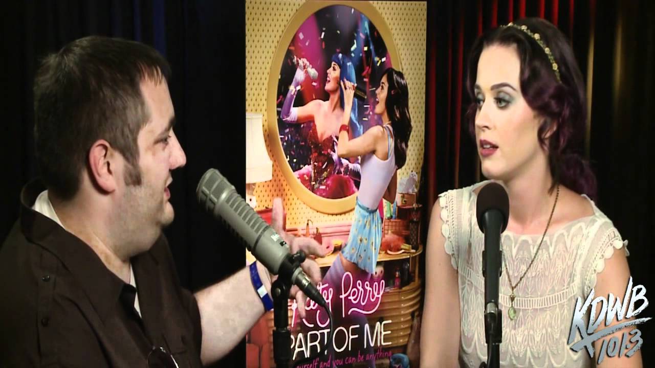 KDWB's Big D Interviews Katy Perry for 'Part of Me'