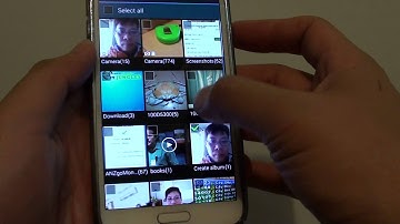 Samsung Galaxy S5: How to Delete Old Photo Album in Gallery App