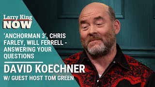 ‘Anchorman 3’, Chris Farley, Will Ferrell - David Koechner Answers Your Questions