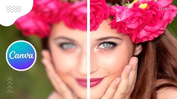 How To Sharpen Blurry Photos? 1-Minute Canva Tutorial 2025