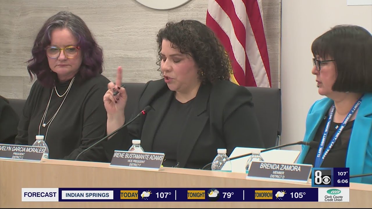 Clark County School District trustees takes steps to hire new ...