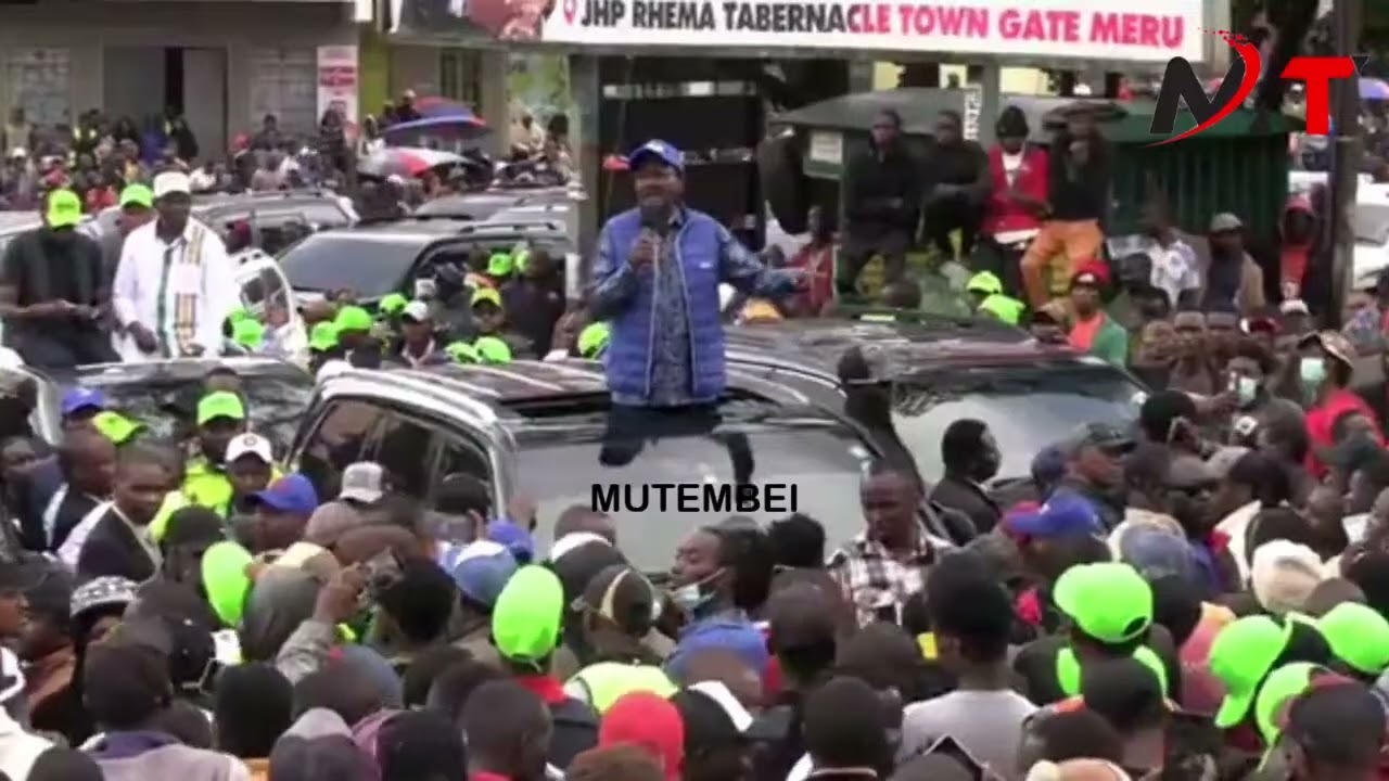 KALONZO UNDRESSES SAPRANO AND KASONGO BADLY IN MERU!!