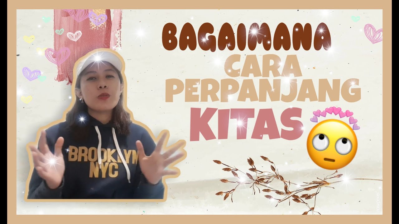 BAGAIMANA CARA PERPANJANG KITAS WNA-KOREA??? || Indonesia-Korea || #
