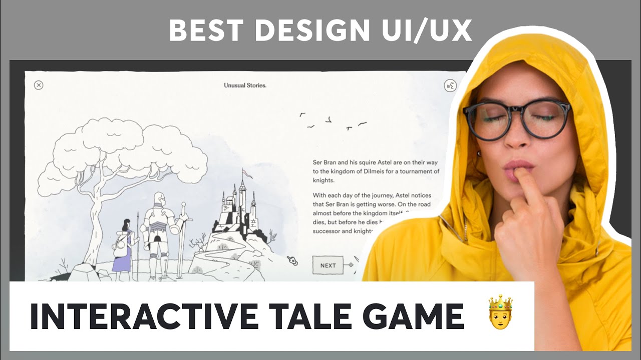 OUTSTANDING animated illustrations! UI/UX design inspiration - YouTube