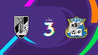 Liga 3 (Série A, 15.ª Jorn.):  Vitoria Guimaraes II 2 - 2 Montalegre