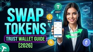Famous How to Swap Tokens in Trust Wallet (2026 Full Guide) Profile