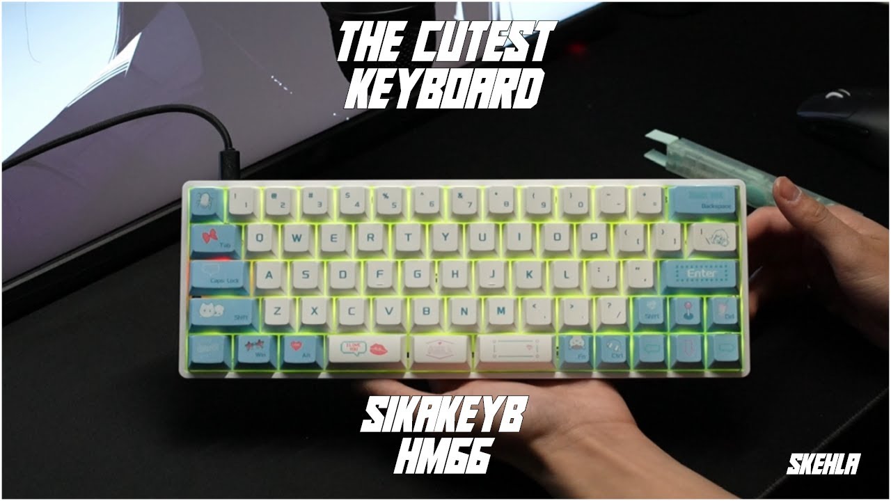 One of the Cutest/Fastest Hall Effect Keyboard | Sikakeyb Castle HM66 | Unboxing | Full Review
