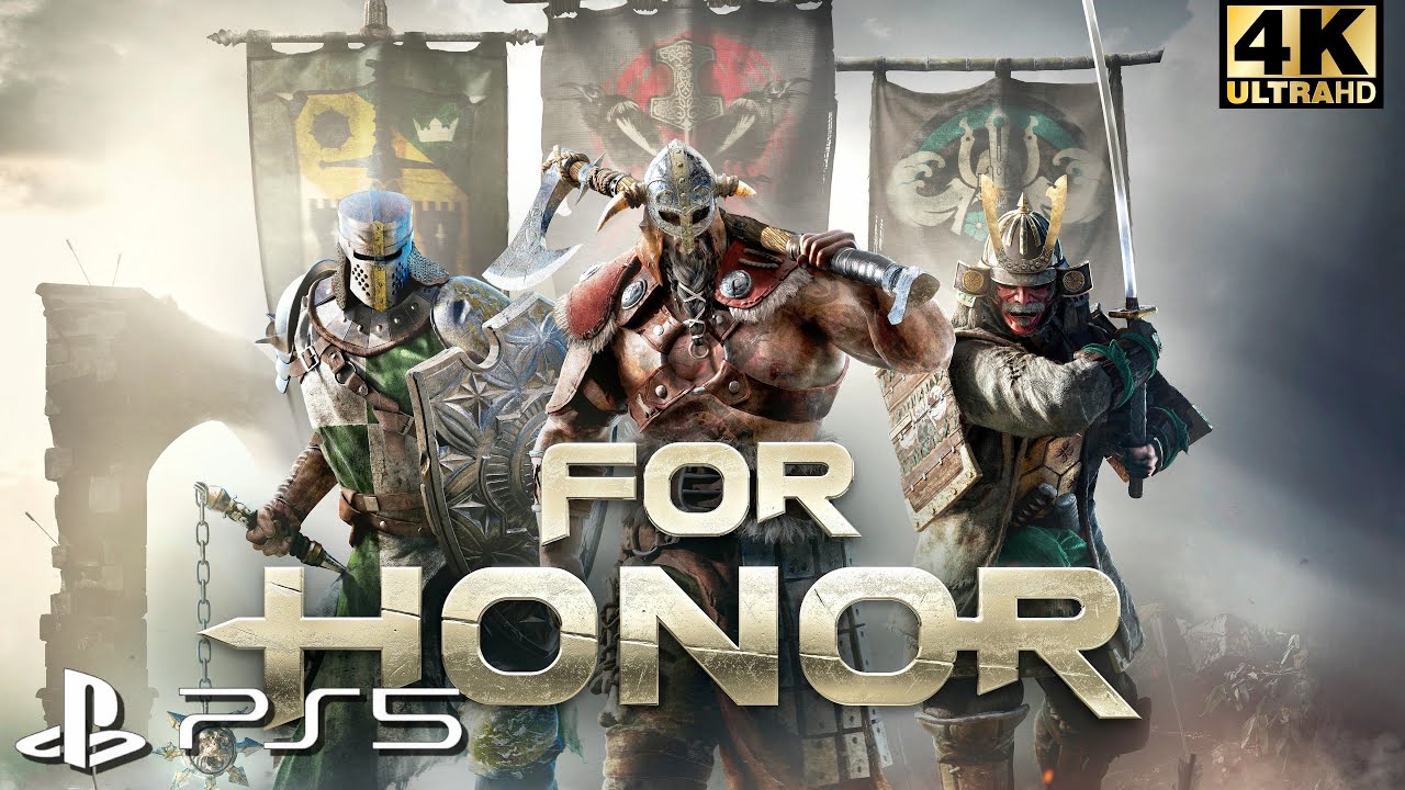 For Honor - The Blackstone Legion | Gameplay Walkthrough [4K 60FPS UHD] PS5