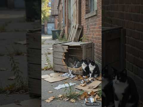 Homeless Stray Cats Get a Luxury Wooden Home ?❤️ | Amazing DIY Transformation