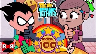 Teeny Titans - Level 100 Intense Challenge Mode Gameplay