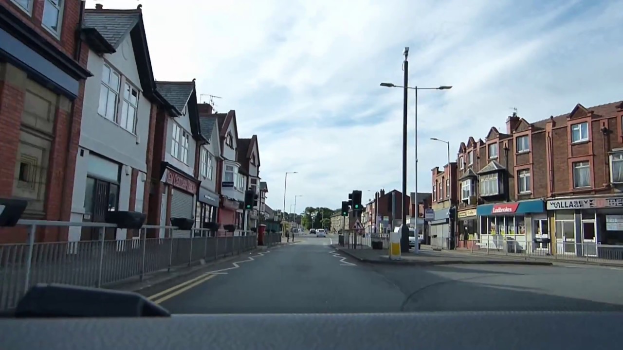 Lighthouse Wallasey Village to Laird Street Coop Birkenhead