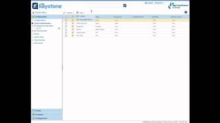 User Interface for Configuration Module Wealth