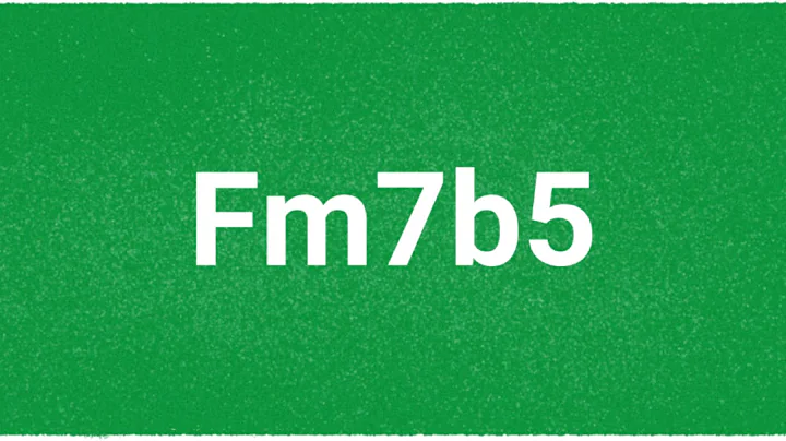 ONE CHORD WORKOUT - Jazz  Backing Track Jam - Fm7b5