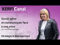Ref:yiRXR0Azzfs Savoir g�rer et communiquer face � une crise [christine kerdellant]