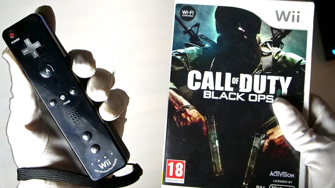 wii call of duty