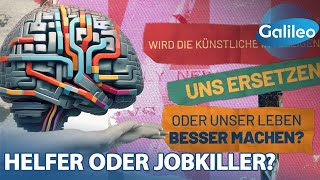 Helfer oder Jobkiller? Unsere Zukunft mit Künstlicher Intelligenz